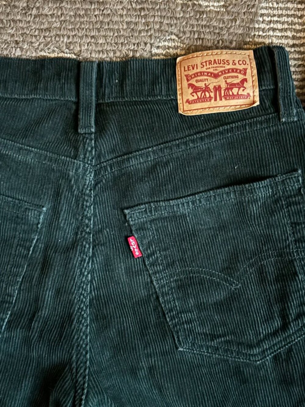 Levi Strauss 90's Baggy Corduroy Pants